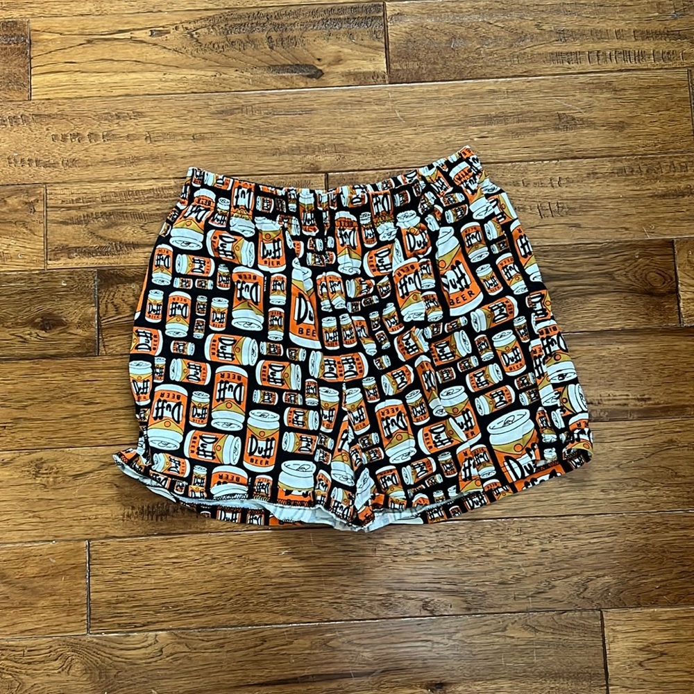 Duff beer shorts